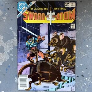 Sword of the Atom #2 Comic Book 1983 FN/VF Jan Strnad Gil Kane DC